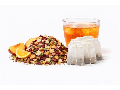 Babí léto – ovocný cold brew čaj - sáčkový čaj