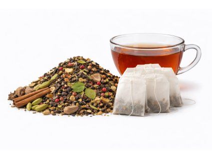 Nakopni se – černý čaj - sáčkový čaj