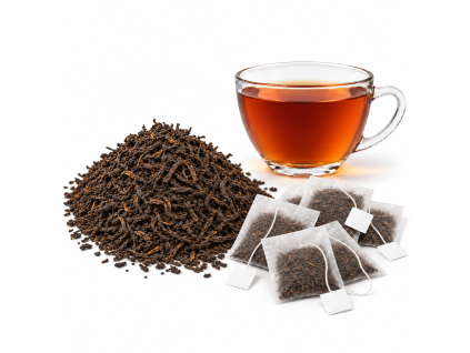 Assam TGFOP1 2nd Flush Monipur - černý čaj - sáčkový čaj