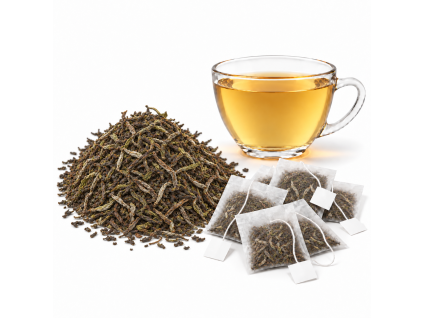 Darjeeling 1 Flush Lucky Hill - černý čaj - sáčkový čaj
