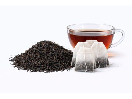 China Tarry Lapsang Souchong - černý čaj . sáčkový čaj