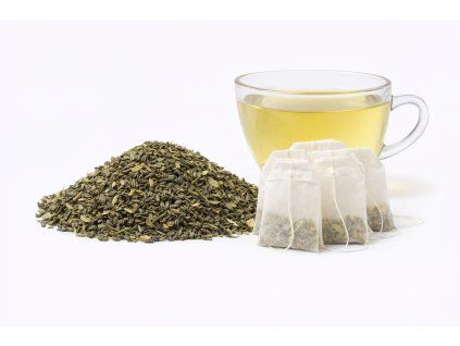 China Chun Mee - zelený čaj - sáčkový čaj