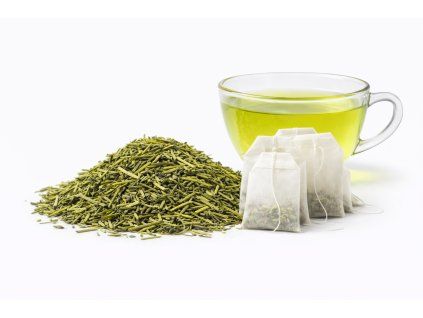 China kukicha- zelený čaj - sáčkový čaj