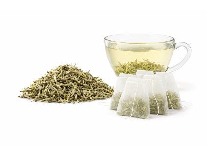 Císařský klid – bílý čaj Guangxi - sáčkový čaj