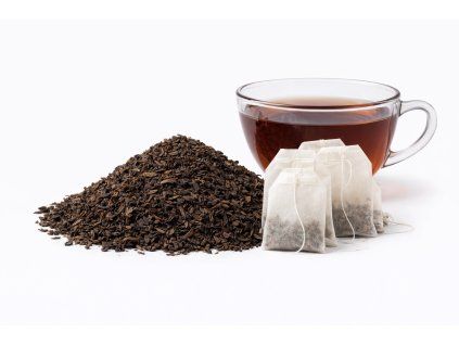 China Pu Erh Tea - černý čaj - sáčkový čaj