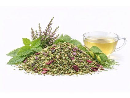 Odvodnění s vřesem - bylinná směs