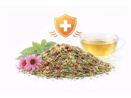 Imunita s echinaceou – bylinná směs