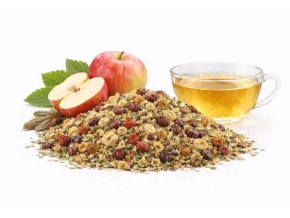 Jablko – Šípek - ovocno-bylinný čaj