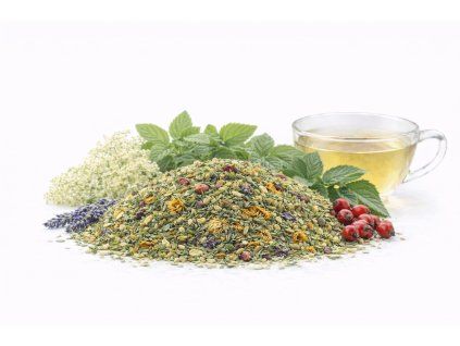 Bylinky a čajové směsi