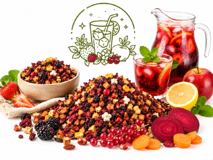 Ovocná limonáda – ovocný čaj