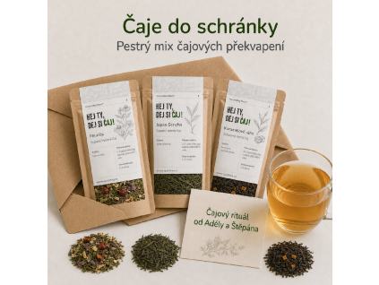 Čaje do schránky – pestrý mix