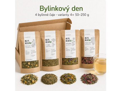 Bylinkový den – balíček