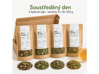 Soustředěný den – balíček