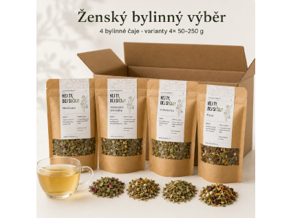 Ženský bylinný výběr – balíček