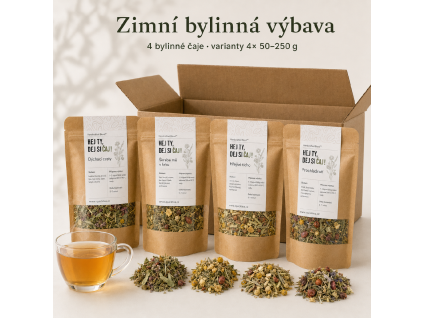 Zimní bylinná výbava – balíček