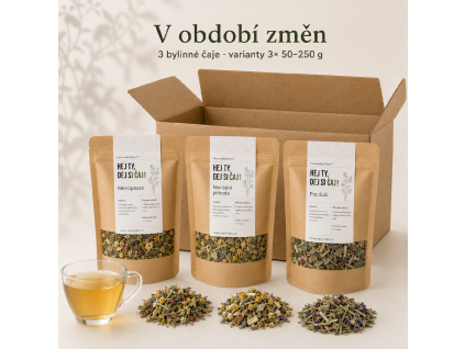 V období změn – balíček