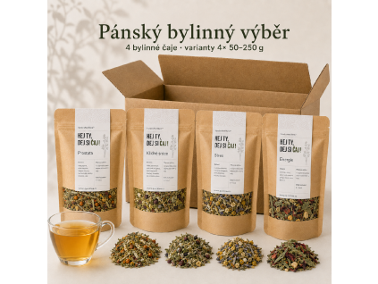 Pánský bylinný výběr – balíček