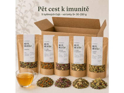 Pět cest k imunitě – balíček