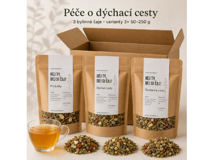 Péče o dýchací cesty – balíček