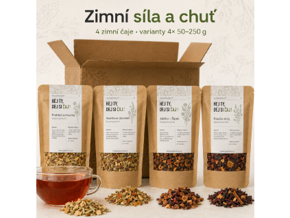Zimní síla a chuť – balíček