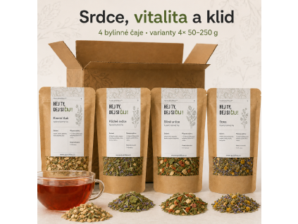 Srdce, vitalita a klid – balíček