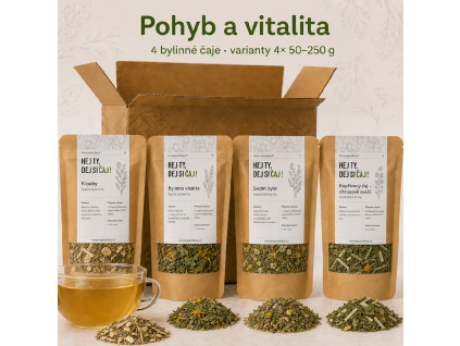 Pohyb a vitalita – balíček