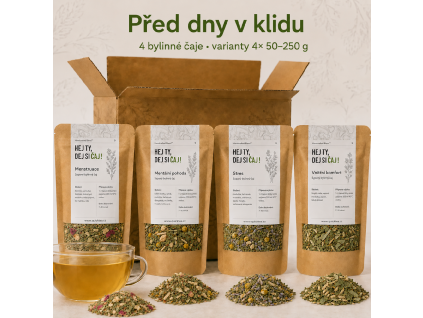 Před dny v klidu – balíček