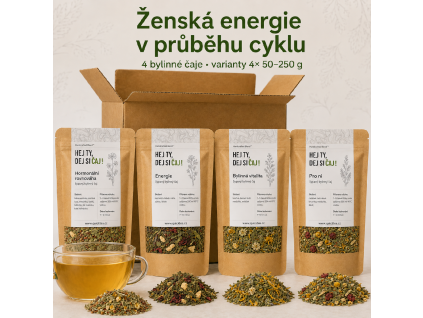Ženská energie v průběhu cyklu – balíček