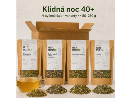 Klidná noc 40+ – balíček
