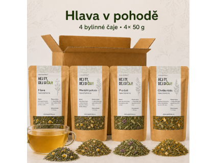 Hlava v pohodě – balíček