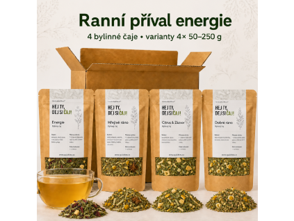 Ranní příval energie – balíček