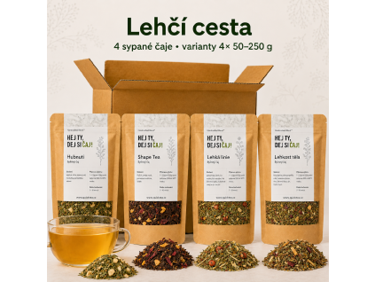 Lehčí cesta – balíček