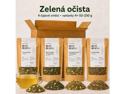 Zelená očista – balíček