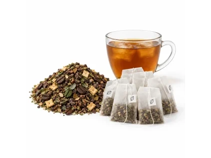 Tea & Coffee – ledový čaj s vanilkou - sáčkový čaj