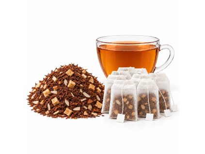 Jablečná symfonie – Honeybush - sáčkový čaj