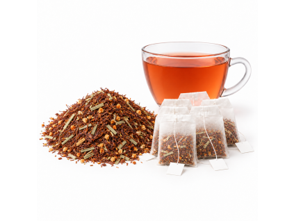 Červený vánek – rooibos - sáčkový čaj