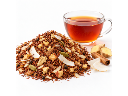 Rooibos s kokosem a zázvorem