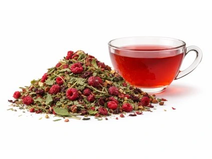 Malina – Meduňka – ovocno-bylinný čaj