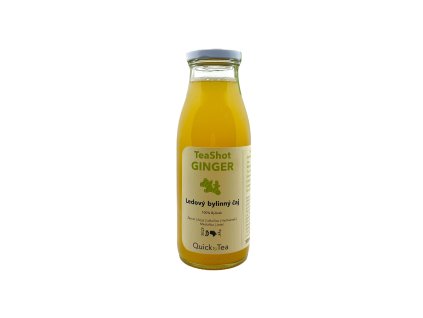 Ledový čaj TeaShot GINGER