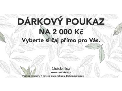 Dárkový poukaz