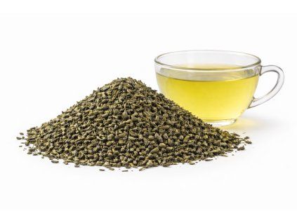 China Gunpowder - zelený čaj