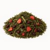 Sencha brusinko-jahodová - zelený čaj