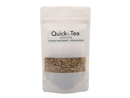 Vitánie snodárná – Ashwagandha