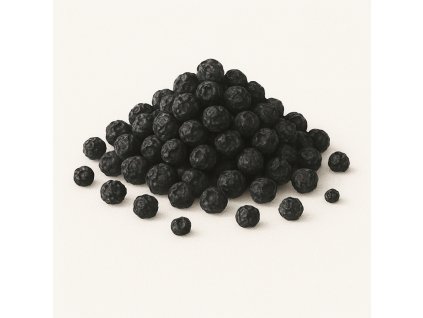Borůvka plod - celý (Hmotnost 1000g)
