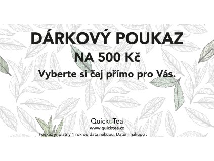 Dárkový poukaz