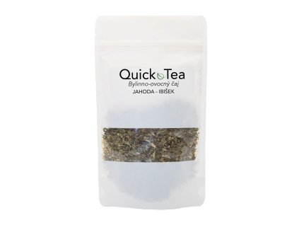 Jahoda – Ibišek - ovocno-bylinný čaj