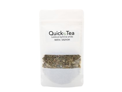 Ledový čaj Máta – Citron