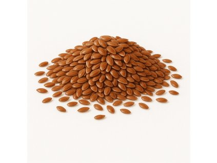 Lněné semeno – celé (Hmotnost 1000g)