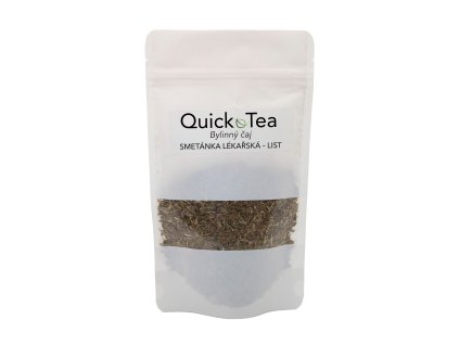 Smetánka lékařská – list