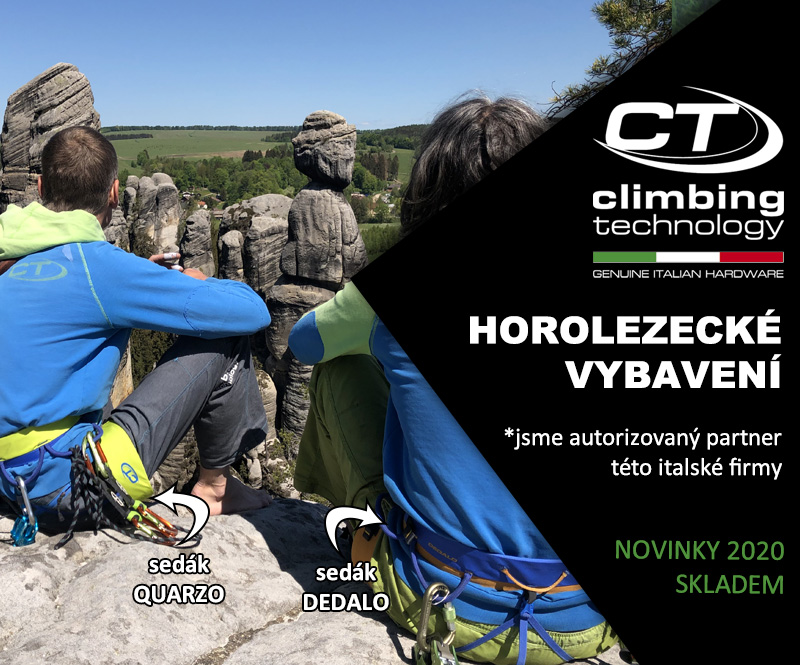 Climbing Technology - autorizovaný prodejce